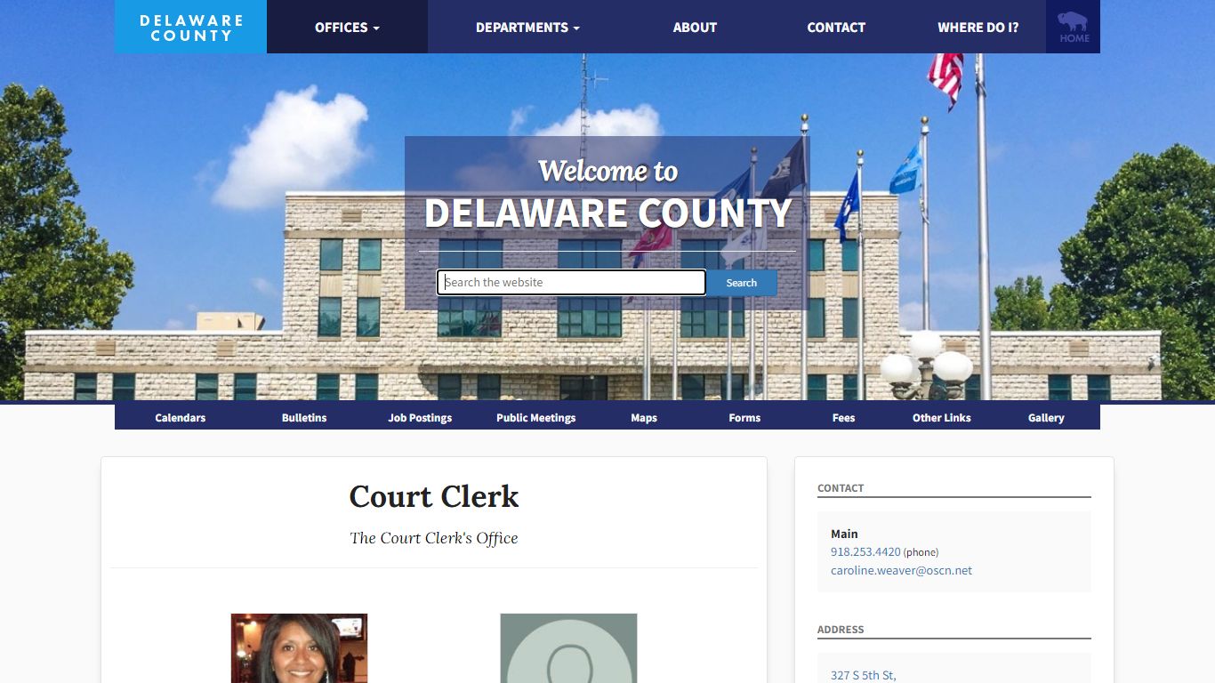 Court Clerk - OKCounties.org